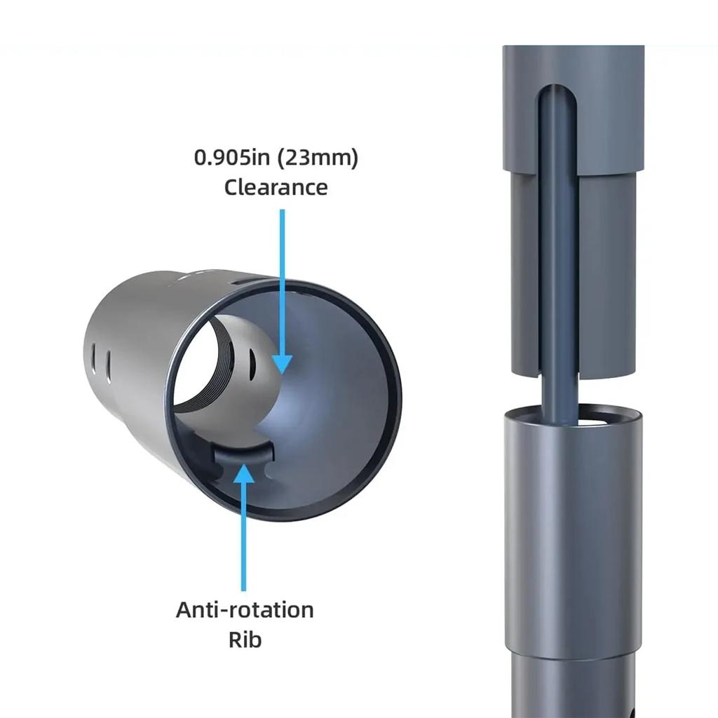 Монтажный комплект для крепления Starlink Mount Adapter для крепления на столбе для прямоугольной спутниковой антенны Starlink V2 Комплект для наружного монтажа