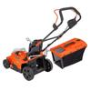 Tondeuse À Batterie - DUAL POWER - 40V - 37cm - Fonction De Paillage - Bac De Récupération
