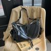 New High Quality, Large Capacity Women's Bag, Unique Black Commuter Dumpling Bag Chain Strap Crossbody Shoulder Bag