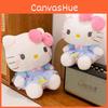 Bow Dress Cute Plush Doll Toy Pillow Children Toy For Gift Kid