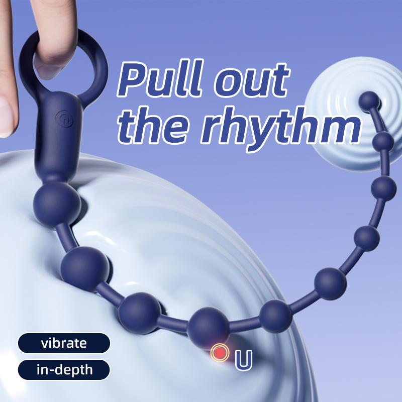 Силиконовые анальные бусины вибраторы анальная пробка стимулятор мужской стимулятор простаты женский мастурбатор анальное кольцо бусины товары для взрослых