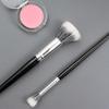 Goat Hair Fine Pointillist Blush Brush - Soft, Light Peak Makeup Brush