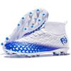 High Top Football Shoes Fg Long Nail Ag Nail Student Artificial Grass Game Training Sports Boots Football Shoes