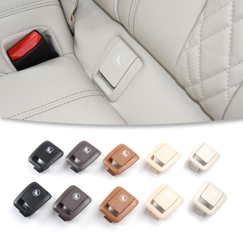 Rear Child Seat Safety ISOFIX Cover Restraint Car Hook Buckle Seat Cover Plate For BMW 5 Series G30 52207451018