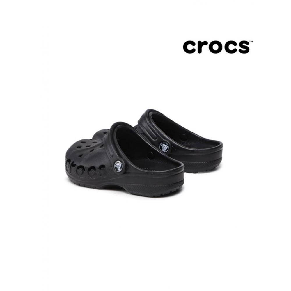Crocs Детские сабо Baya черные 207013 001