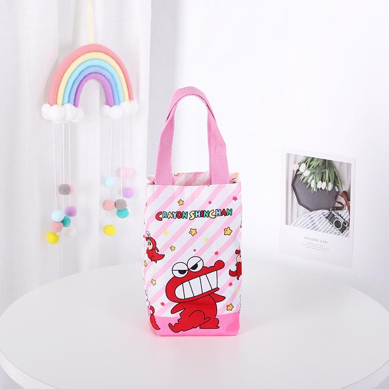 Crayon Shin Chan Cartoon Canvas Bag With Versatile Function For School And Travel Use