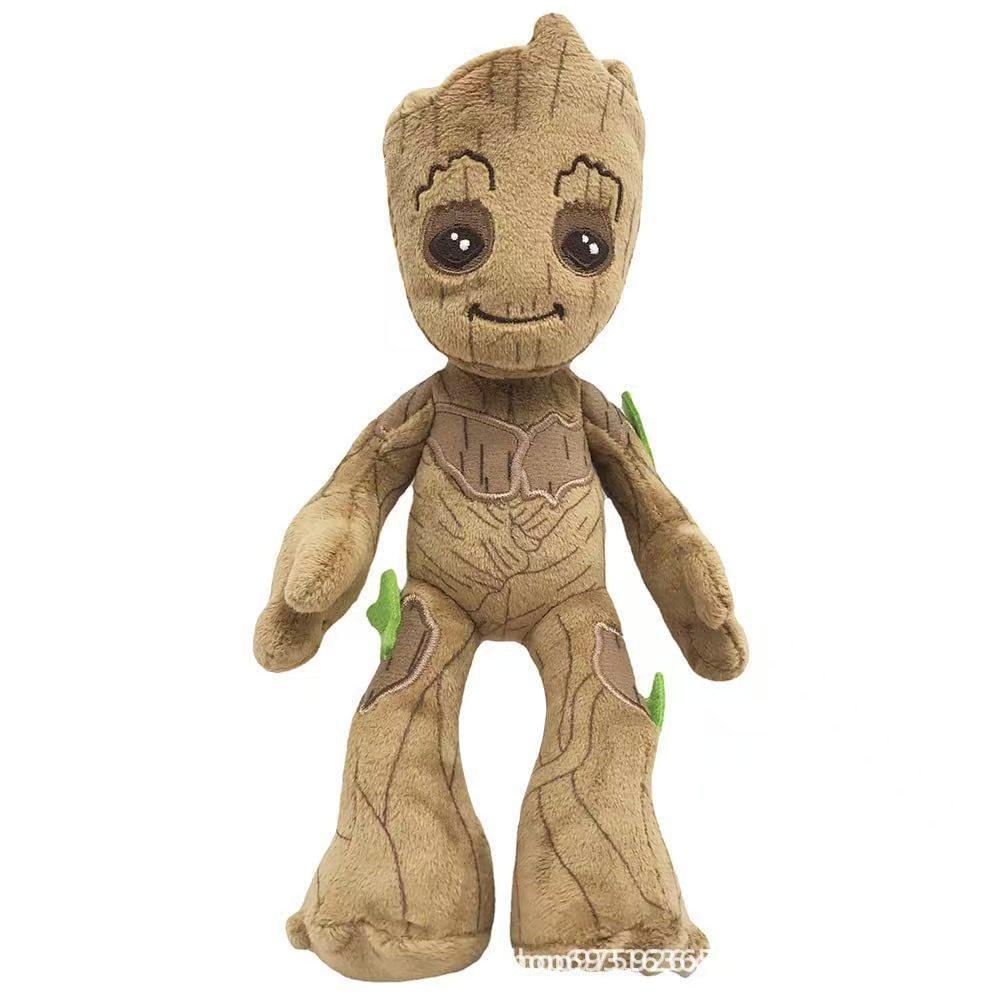 22cm Cute Tree Person Plush Toy Soft Cartoon Stuffed Doll Birthday Gift For Boys