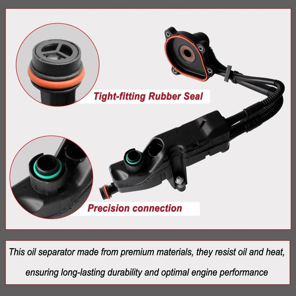 Mercedes M276 Oil-Water Separator Exhaust Valve Model A2760107111