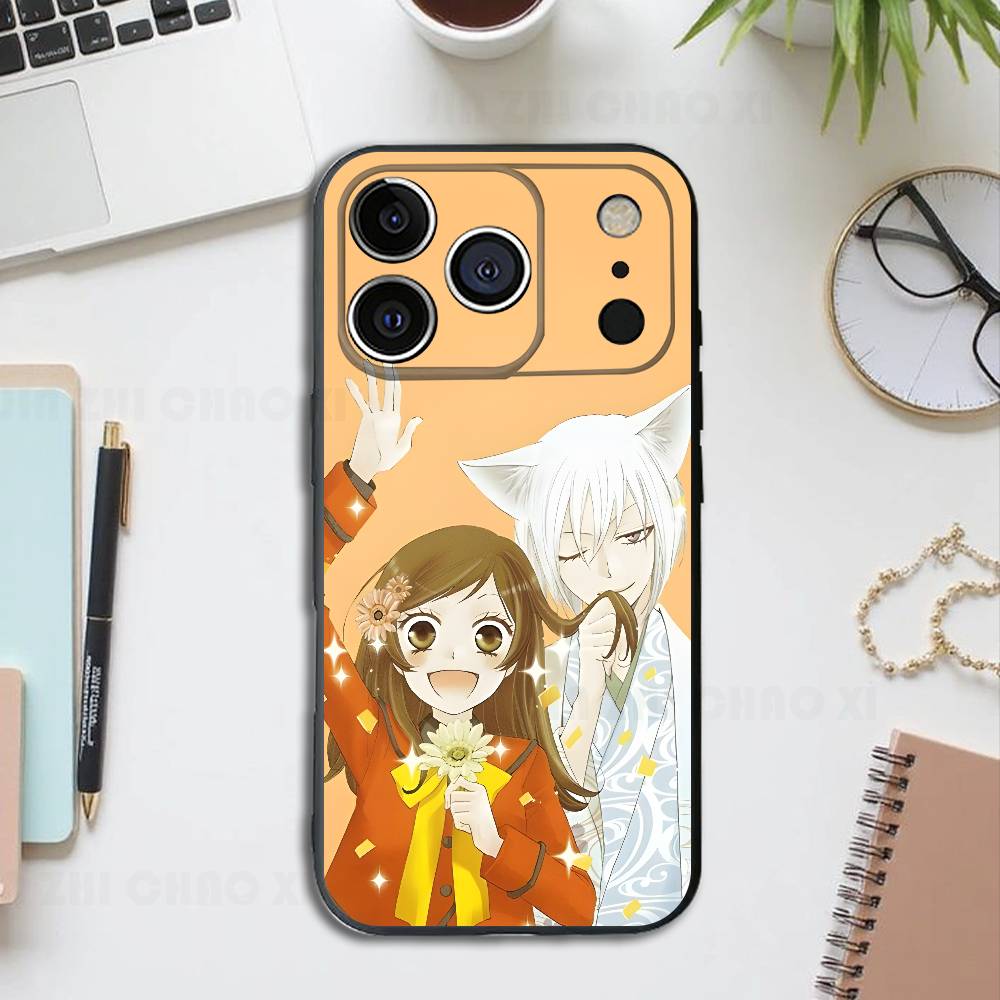 Т-Томоэ Нанами К-Камисама Силиконовый Мягкий Чехол Для Телефона Для IPhone17 16 15 14 13 12 11 Pro Max Plus X XR SE Чехол