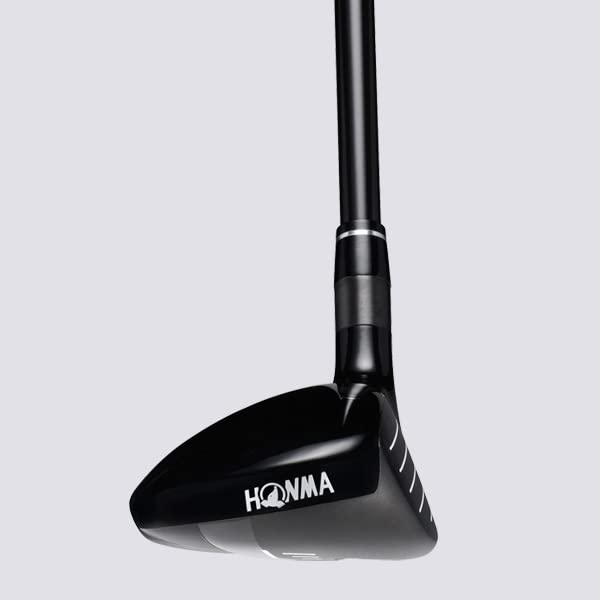 Honma Golf Utility TWORLD TW757 UT VIZARD ДЛЯ TW757 Loft Angle: 21° Количество: UT#4 Гибкий: Р Черный