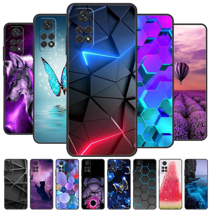 Чехол для Xiaomi Redmi Note 11E Pro 5G Силиконовая задняя крышка Чехол для телефона для Redmi Note 11E Pro Чехлы Note11E Pro Мягкий бампер coque