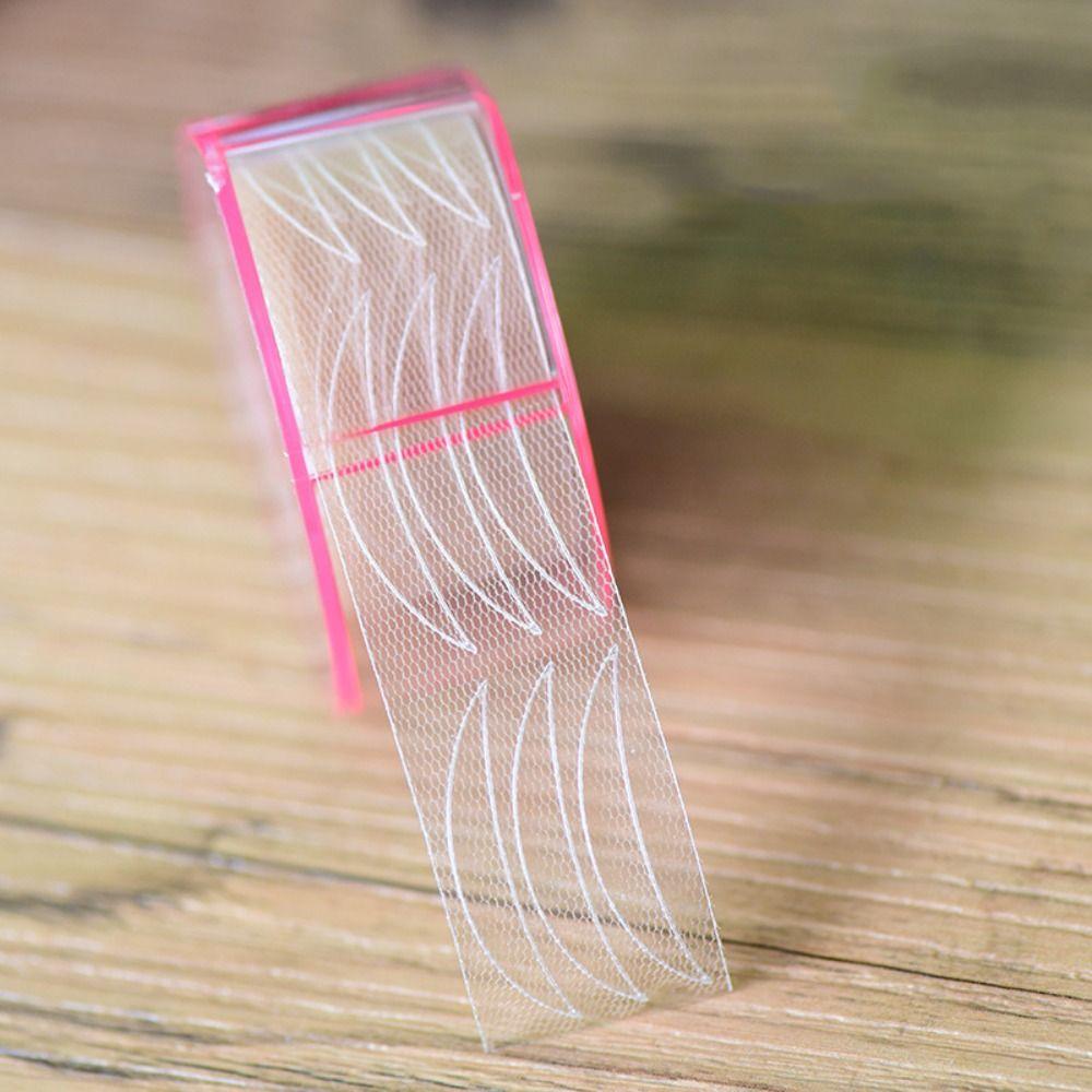 Tool Mesh Type Waterproof Double Eyelid Tape Eyelid Tape Roll Lace Eyelid Sticker Mesh Eye Stickers
