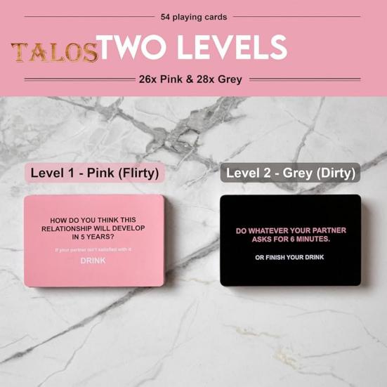 50 шт./набор карточек «Приключения для пары», «Свидание», «Пара», «Развлечения», «Игра на выпивку», «Подруга, парень, Свадьба, Годовщина, День святого Валентина