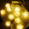 1,5 м Светодиодная розовая гирлянда-занавес с кошачьими лапками, гирлянда, гирлянда, спальня, дом, Рождество, вечеринка, украшение на день рождения, гирлянда