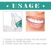 60ML Teeth Mouthwash Bad Breath Eliminating Dental Plaque Stain Removal Gums Oral Care Deep Cleaning Mints Flavor Tooth Whitening Liquid Foam