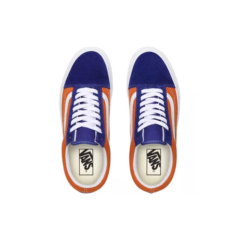 Vans Old Skool 'P&C Royal Blue Apricot Buff' Vans VN0A4U3BWTJ