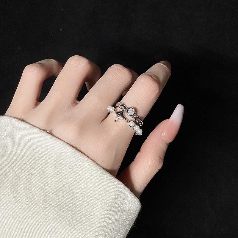 Высококачественные модные кольца Design Sense для женщин, ювелирное кольцо