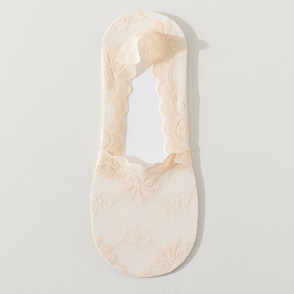 Мягкие сетчатые невидимые носки Хлопковые носки-лодочки Новые кружевные носки