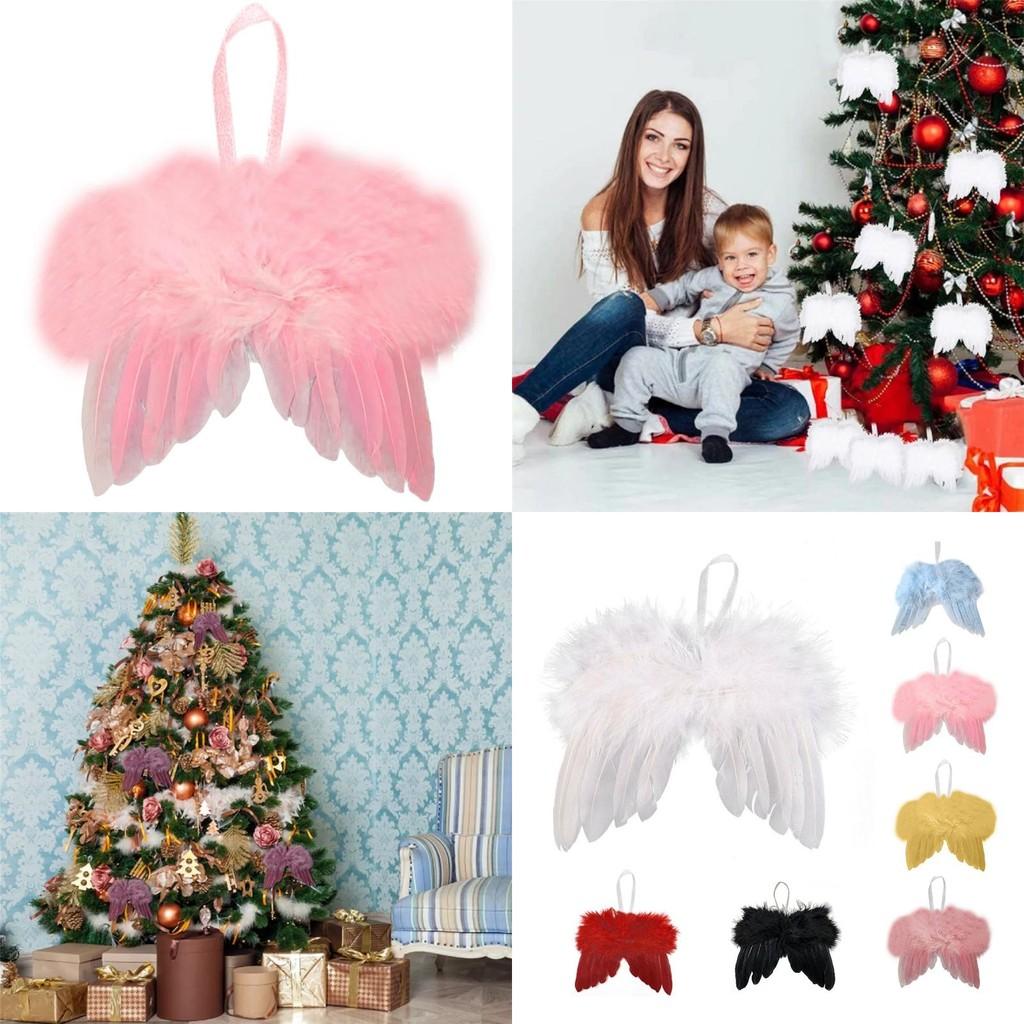 Мини Рождественская Елка Перьевые Крылья Декоративный Аксессуар Для Кукол Барби С Индивидуальными Цветами
