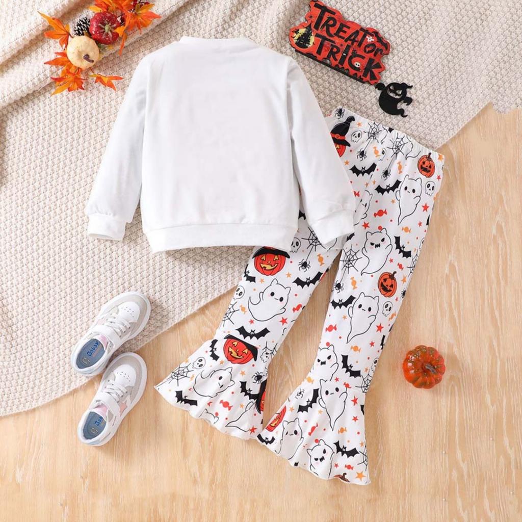 Kids' Long-Sleeve Top Set - Casual, Stylish & Versatile Children's Outfit