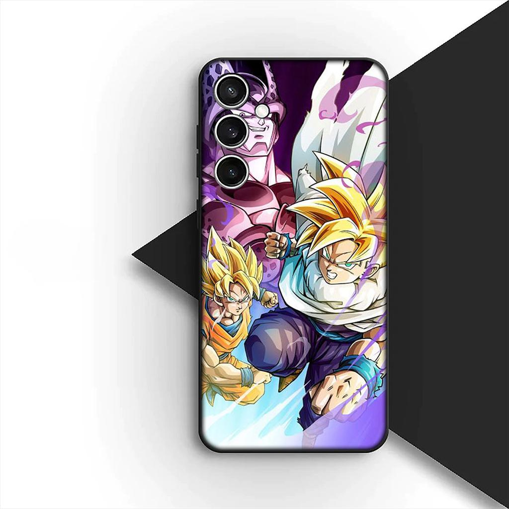 for OPPO A80 A18 A16 A40 A17 A15 A38 A78 A79 A54 A57 A12 A60 4G 5G Phone Cover Case DragonBalls Son Gohan Dragons Gokus Balls