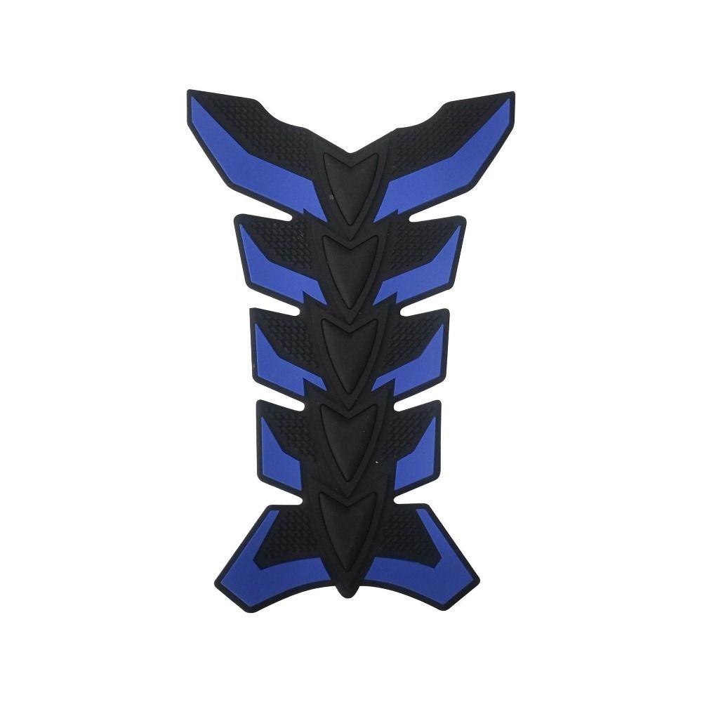 3D Наклейки для защиты от царапин в форме рыбьей кости, накладка на бак для газа, топлива и масла, наклейка на бак мотоцикла, универсальная