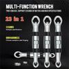 CR-V Key Adjustable Spanner 7-19mm Flexible Hand Tool Rust-proof Universal Wrench  Multitools