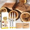 Wood Burning Pen Tool Set DIY Wood Craft Pyrography Pen for Coasters Cutting Board Wood Art Engraving