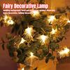 1/3/6M LED Fiber Optic Fairy Light Battery-operated Garland Christmas Decoration Party New Year's Decor Artificial Flowers Festoon