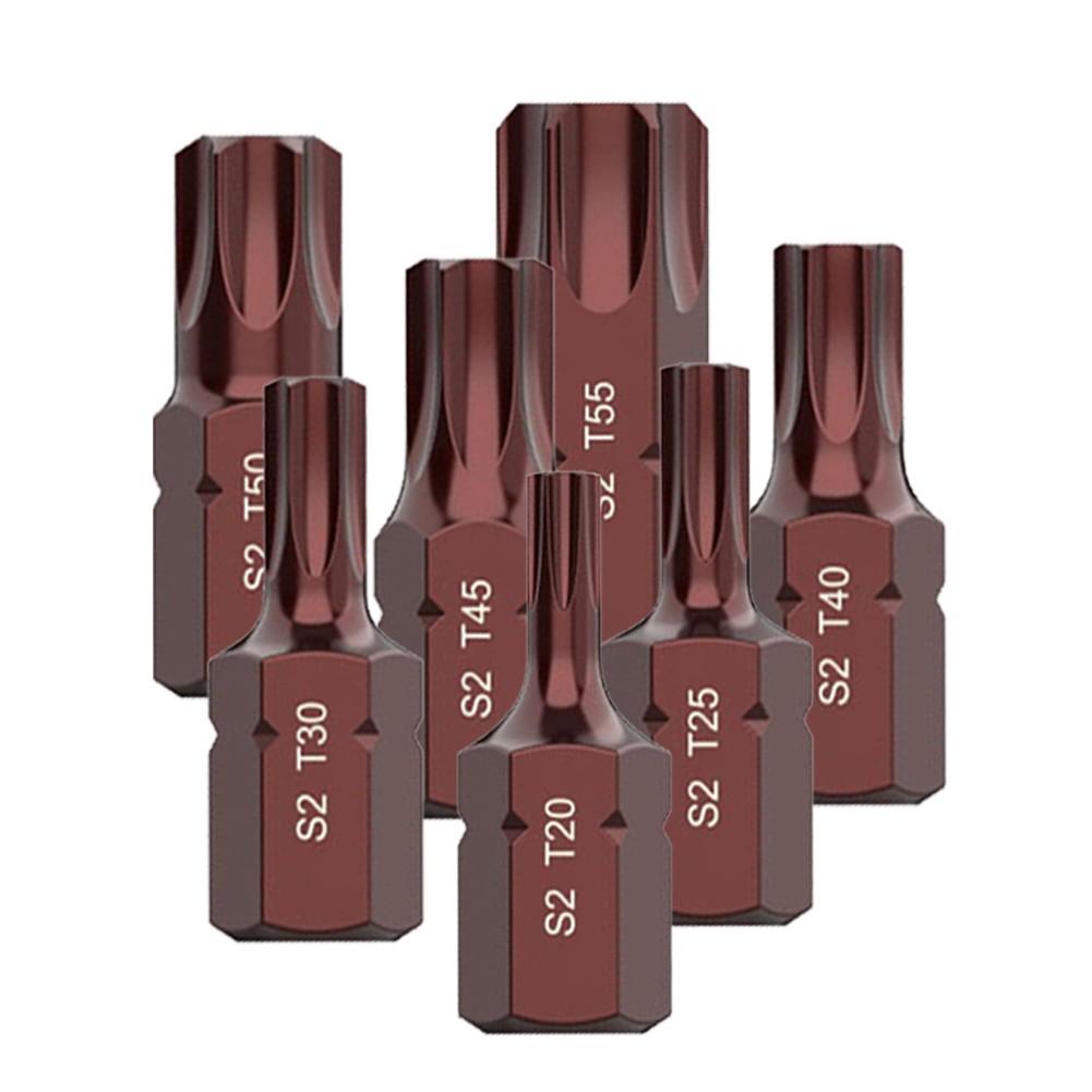 30mm Screwdriver Bits Anti-corrosion Hex Shank Batch Head