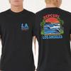 25 Лето Новинка Серф Закат Футболка Rip Curl Мужская Оверсайз Y2k Хлопок Дышащая Высокое Качество Мужской Топ Футболки Графические Футболки