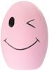 Super Cat Dog Toy Smile Egg Pink Set of 3