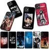 Attack Jaeger on titan Eren Anime Levi Case for Motorola Moto G04 G13 G14 G22 G23 G32 G34 G35 G64 G82 G84 G53 G72 E14 E15 E13