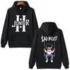 Junior Sad Boys Harajuku Girls Hip Hop Pullover Fancy Music Gift Fashion Casual Loose Comfortable Sweater Sweatshirt