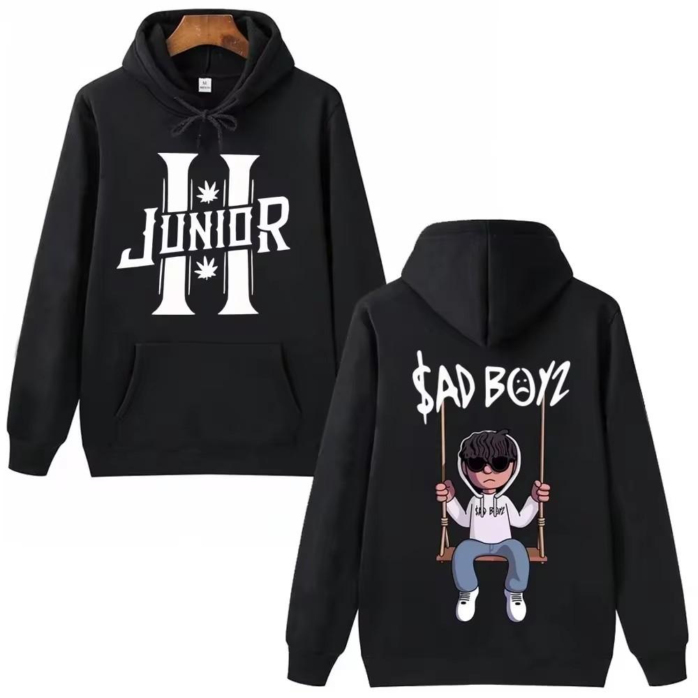 Junior Sad Boys Harajuku Girls Hip Hop Pullover Fancy Music Gift Fashion Casual Loose Comfortable Sweeper Sweatshirt