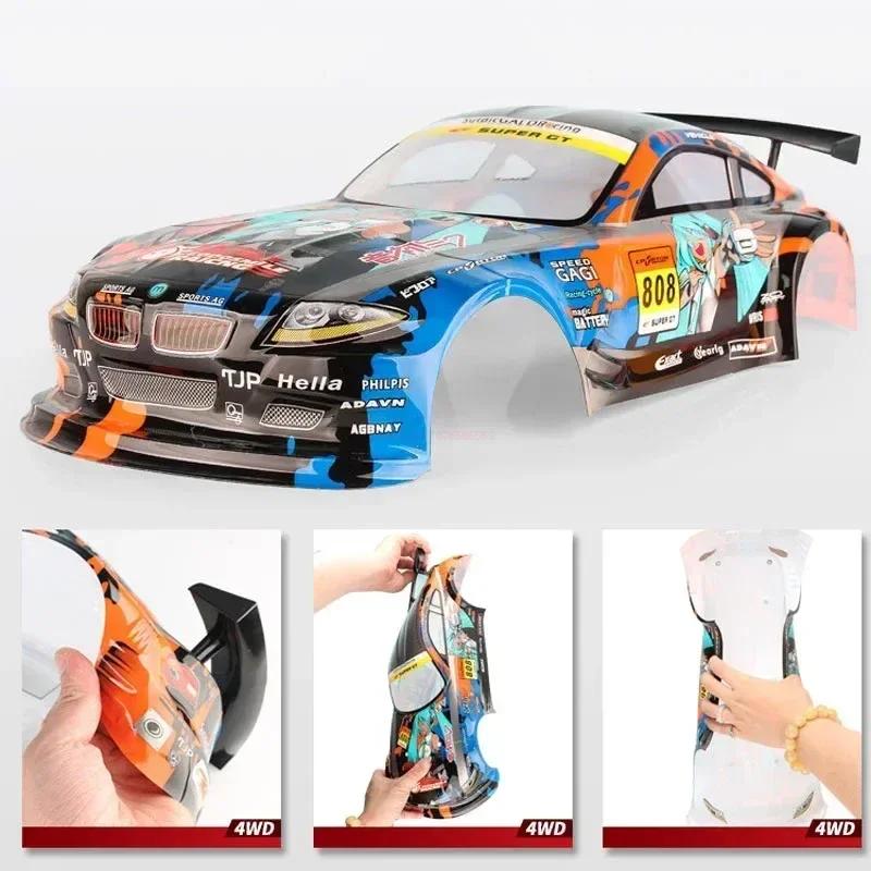 1:10 70 км/ч Высокоскоростной Дрифт Радиоуправляемый Автомобиль 2.4G 4WD Радиоуправляемый Внедорожник Двухскоростной Радиоуправляемый Автомобиль Детский Рождественский Подарок