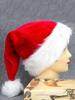 Extra Large Deluxe Plush Santa Hat - Thick, Long, Christmas Decoration