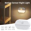 Rechargeable Magnetic Night Light Smart Sensor Light Bedside Night Light Three Lighting Modes Smart Sensor Infinite Dimming