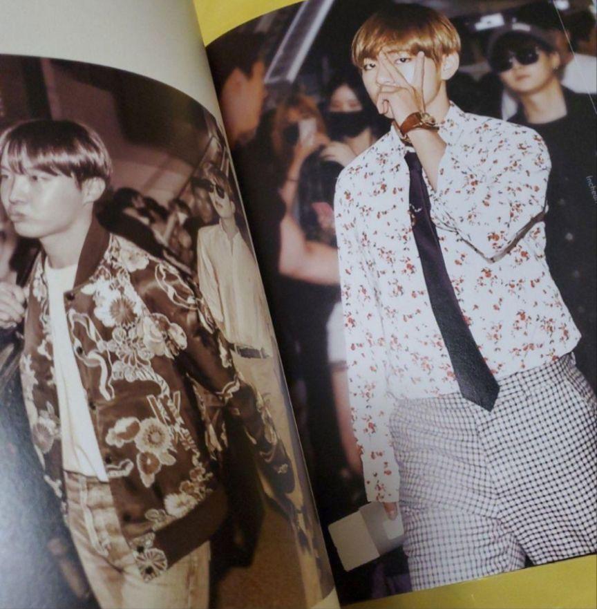 [USED] BTS SEASONS VOL.1 BTS MAGAZINE Photobook