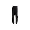 Originals Trefoil Logo Print Casual Tapered Track Pants Men Bottoms Black DX4225