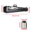 Универсальная выхлопная труба мотоцикла M4 Escape Moto GP глушитель скутера мотокросса Pit Dirt Bike Moto Atv 300Cc 600Cc 1000Cc R1 R3 R6