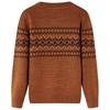 Sweter Dziecięcy Z Dzianiny, Koniakowy, 128