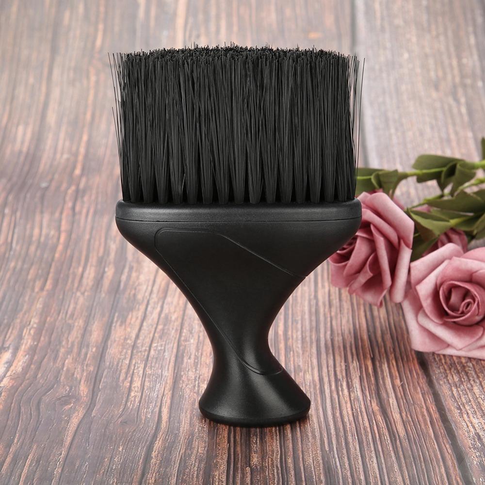 Plastic Handle Hair Cleaning Brush Ergonomic Grip Barber Hair Brush Hair Styling Brush For Salons