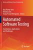 Книга Automated Software Testing : Foundations, Applications and Challenges