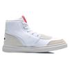 Li Ning CF Высокие кеды для скейтборда Женские Серые Белые AGCR078-2