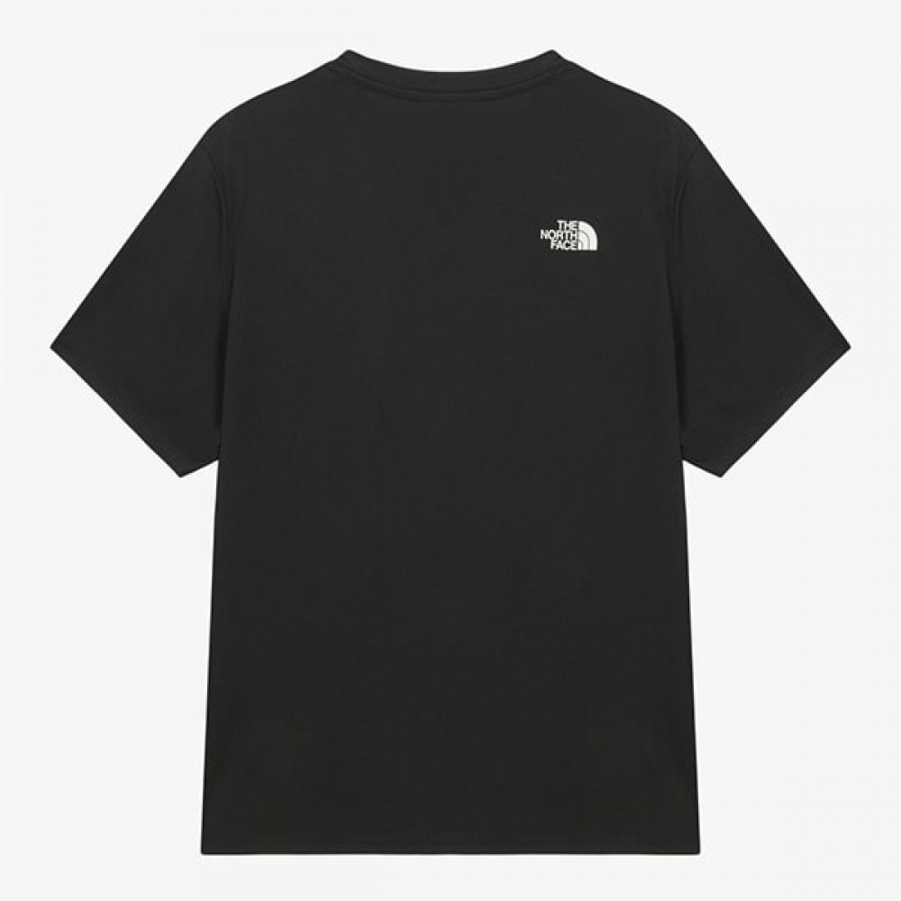 The North Face Men S Recovery Ex Short Sleeve Tee Blk