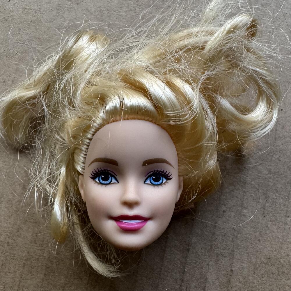1/6 Головы кукол Редкое лицо Белый Бежевый Коричневый тон кожи