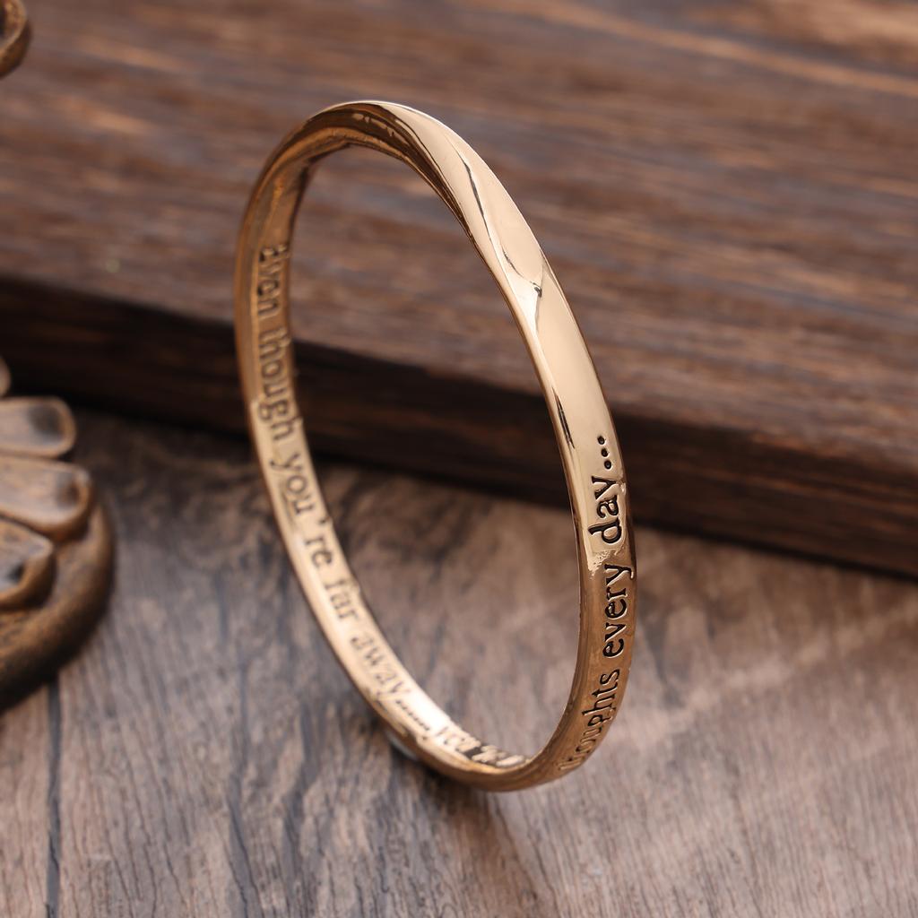 Винтажный геометрический браслет, браслет для пары друзей, подарок