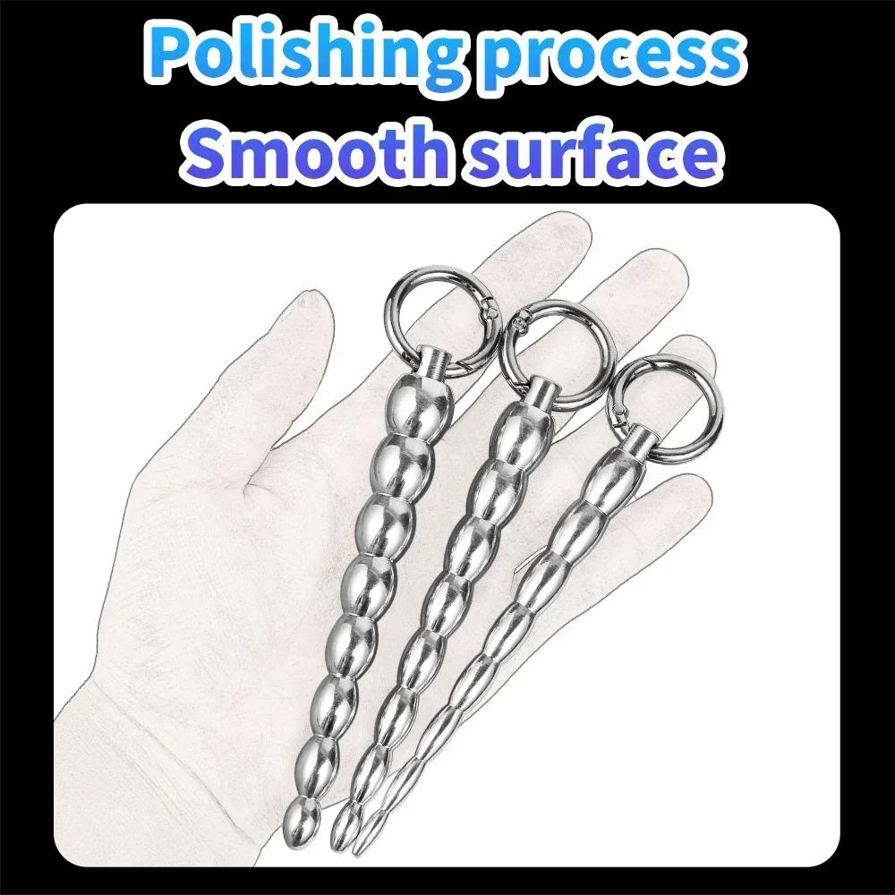 Металлический пенис-заглушка уретральный катетер звуковой расширитель для мужчин стимуляция простаты уретральные игрушки