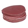 Power Tool-10Pcs 5inch/125mm 40-2000Grit Round Shape Disk Sand Sheets Sandpaper Polishing